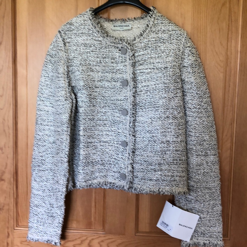 Balenciaga Cardigan, NWT! - Picture 1 of 6